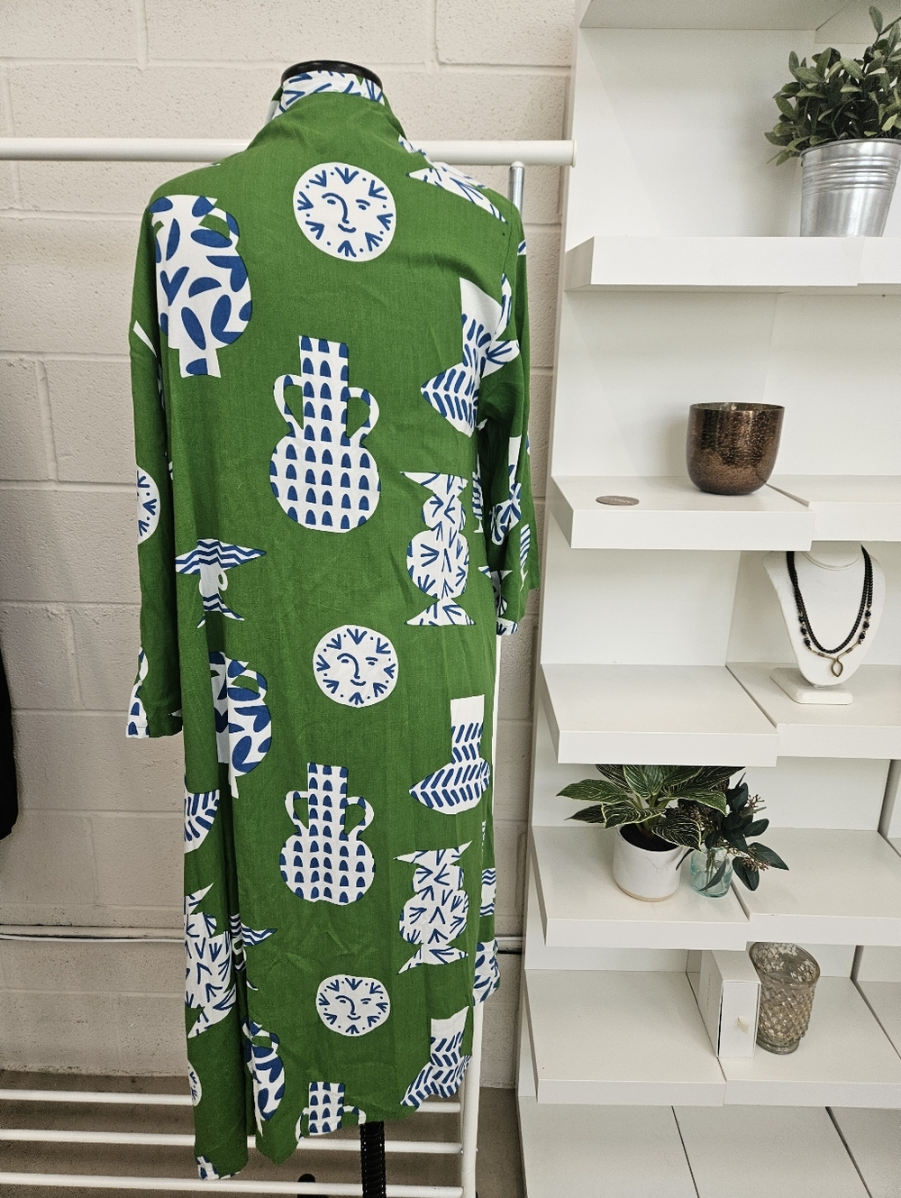 Pottery print Kimono - Picture 2 of 4